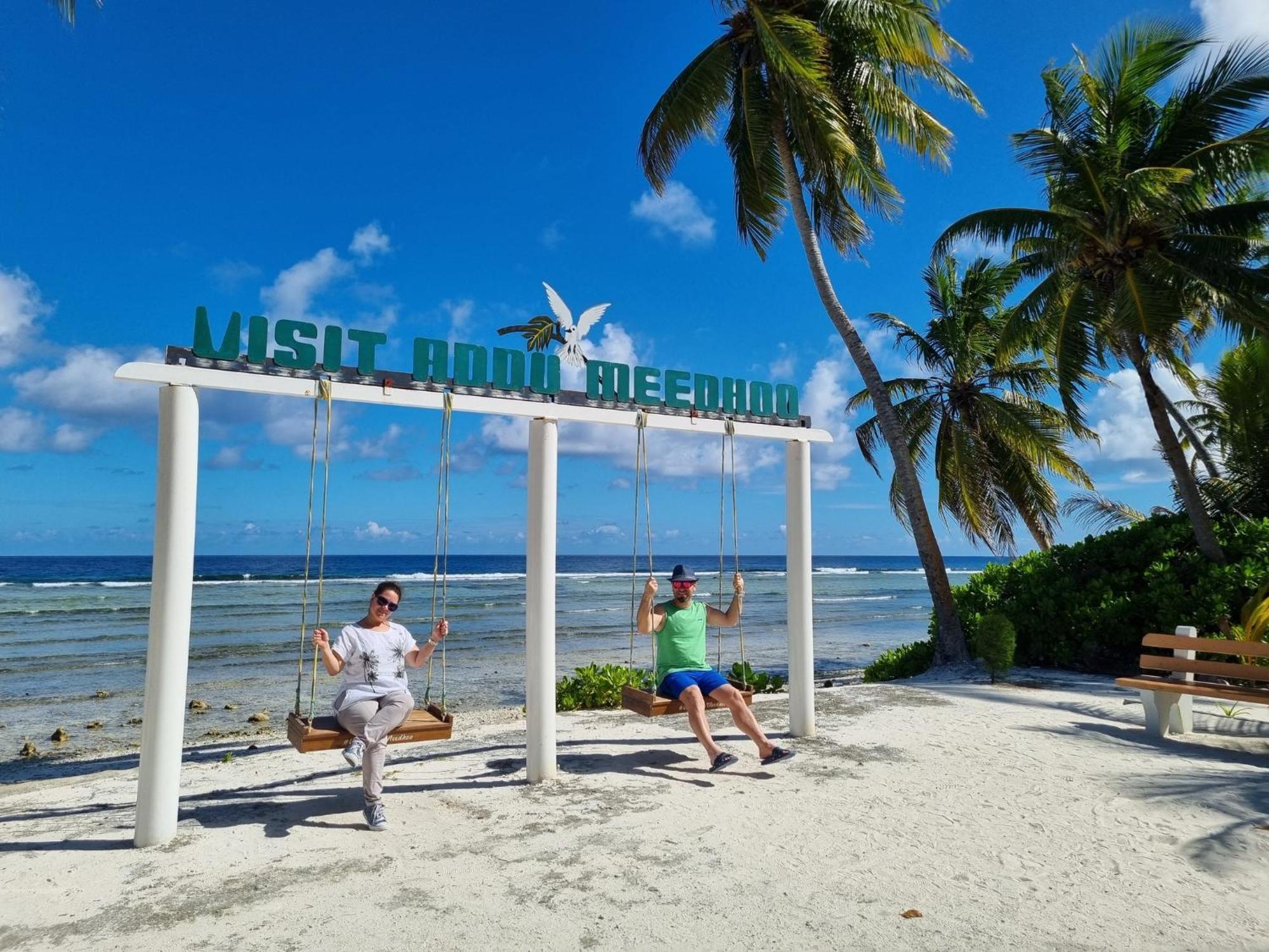 Charming Holiday Lodge- Addu Atoll Meedhoo, Maldives Экстерьер фото