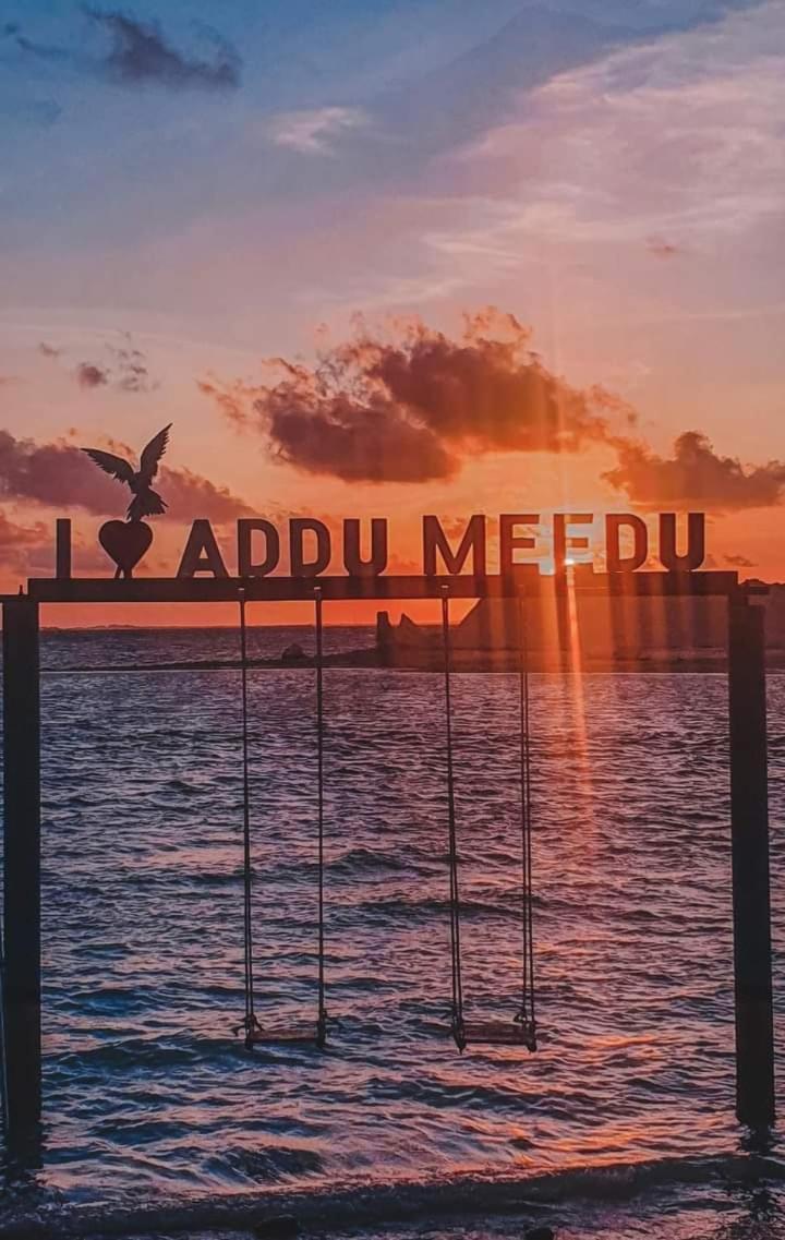 Charming Holiday Lodge- Addu Atoll Meedhoo, Maldives Экстерьер фото