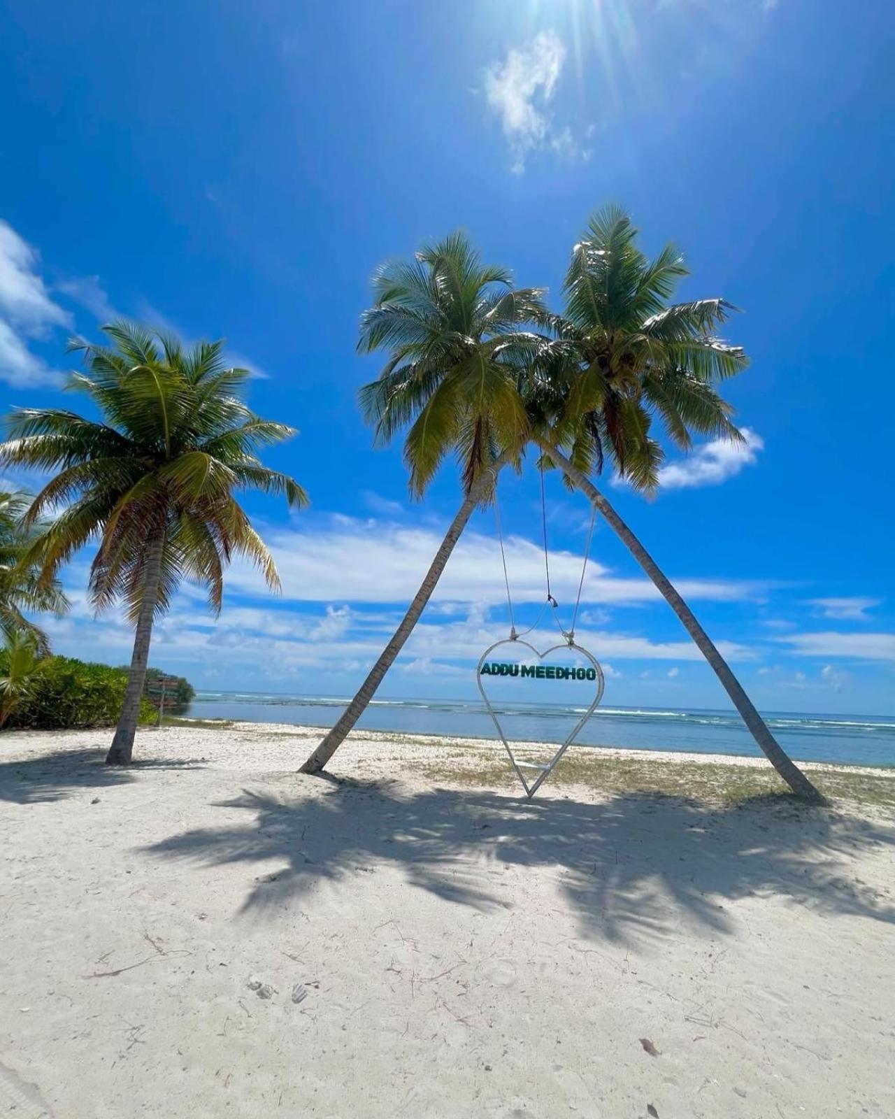 Charming Holiday Lodge- Addu Atoll Meedhoo, Maldives Экстерьер фото